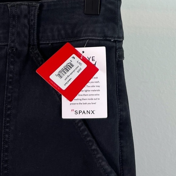 NWT Spanx Stretch Twill Cargo Ankle Pants in Grey - Picture 8 of 9
